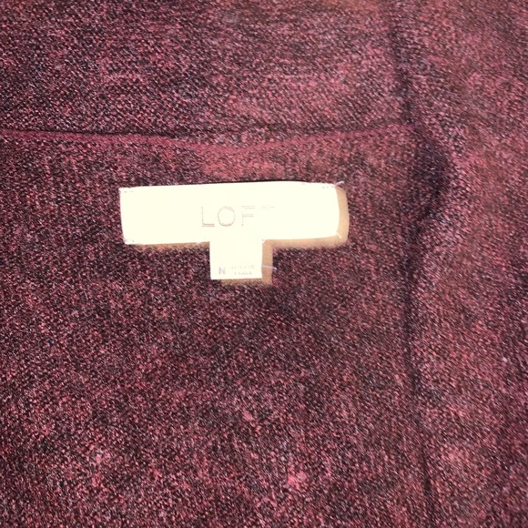 Maroon sweater - Picture 2 of 4